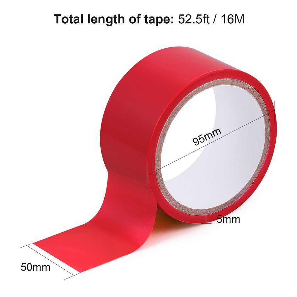 Erokay - Non-Sticky Tape 16m - Red 照片-4