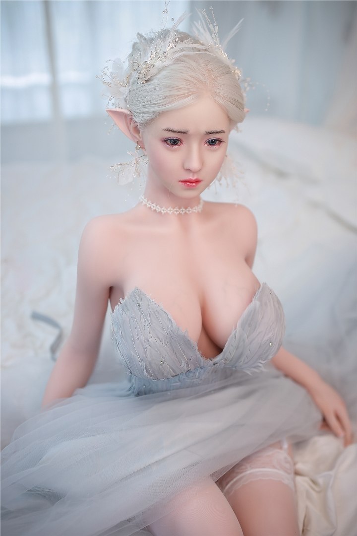 Elf Aerin Fantasy Realistic Sex Doll, TPE body with Silicone Head 157 cm (5'2 ft) photo