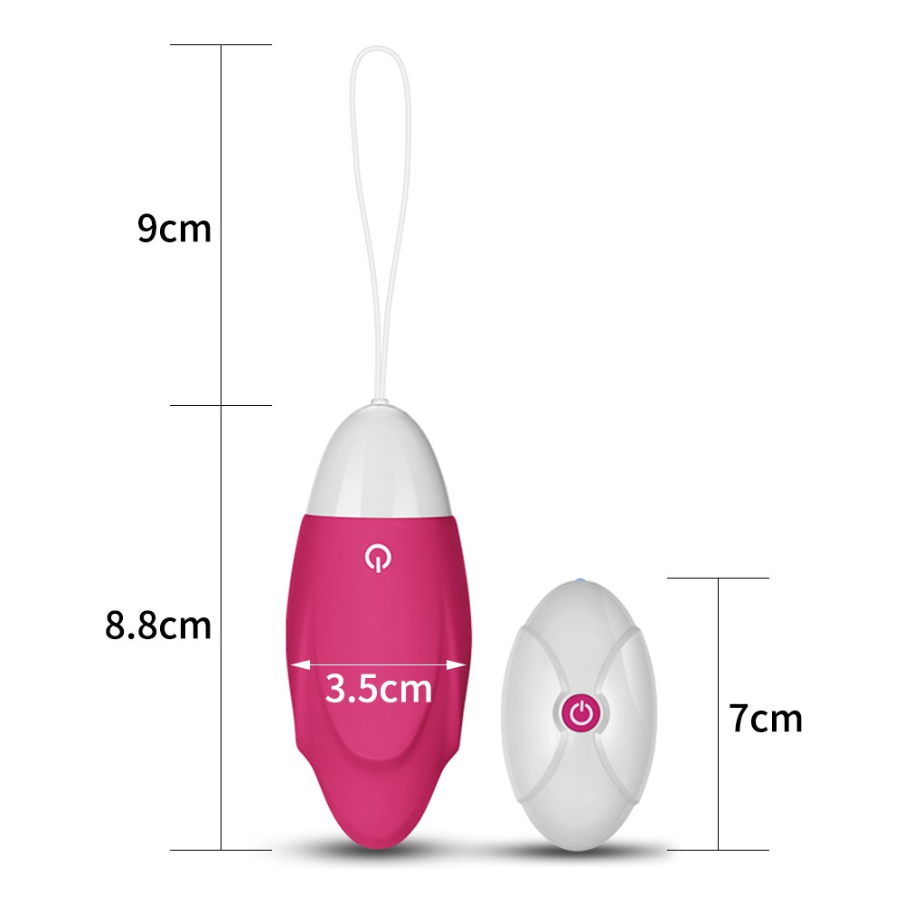 iJoy is a collection of luxurious sex toys expertly designed... Lovetoy - IJOY Wireless Egg - Pink photo-6