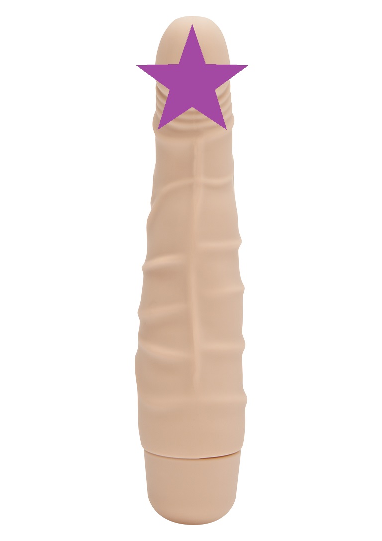ToyJoy - Mini Classic Slim Vibrator - Skin photo-2
