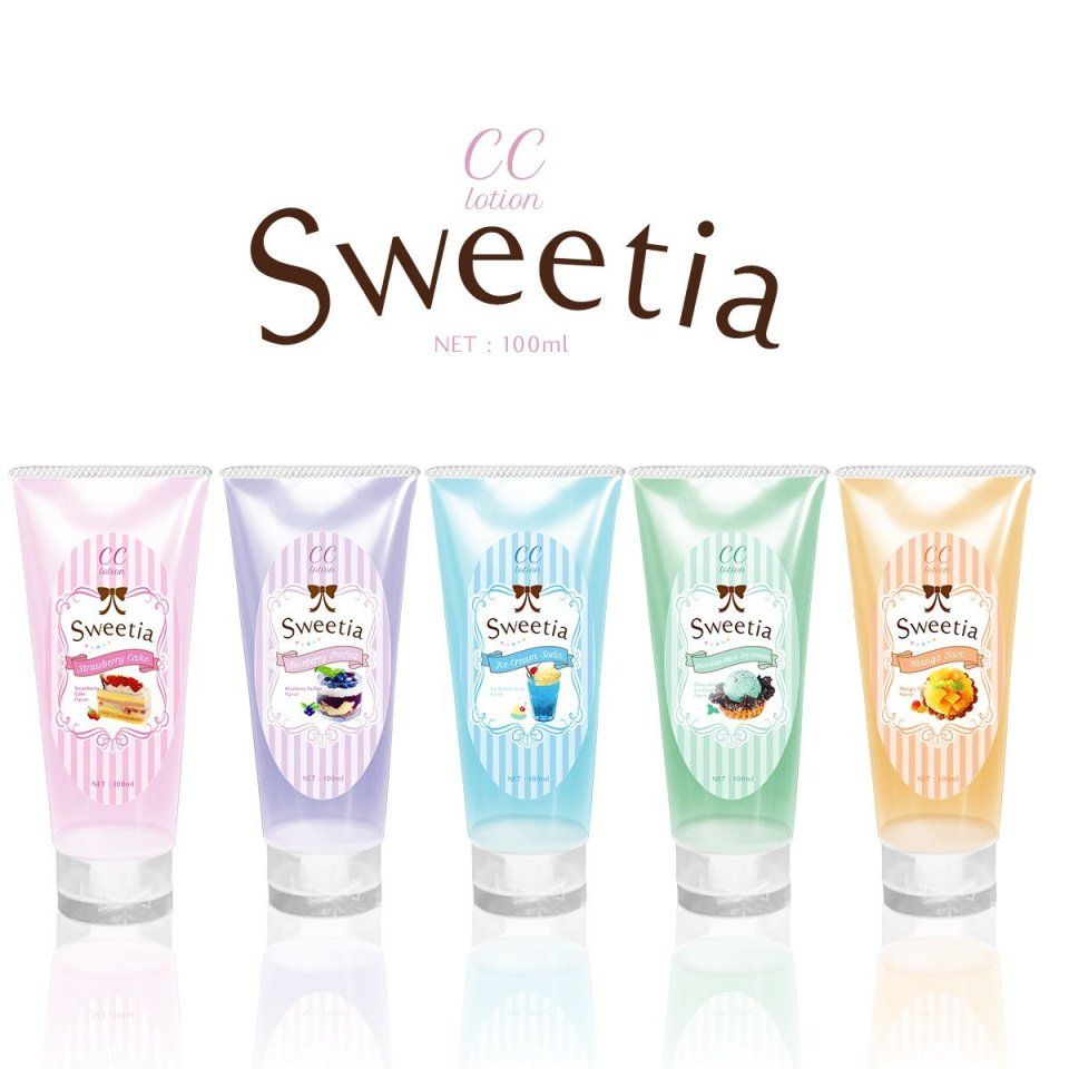 SSI - CC Loction Sweetia Strawberry Cake - 100ml  photo-6