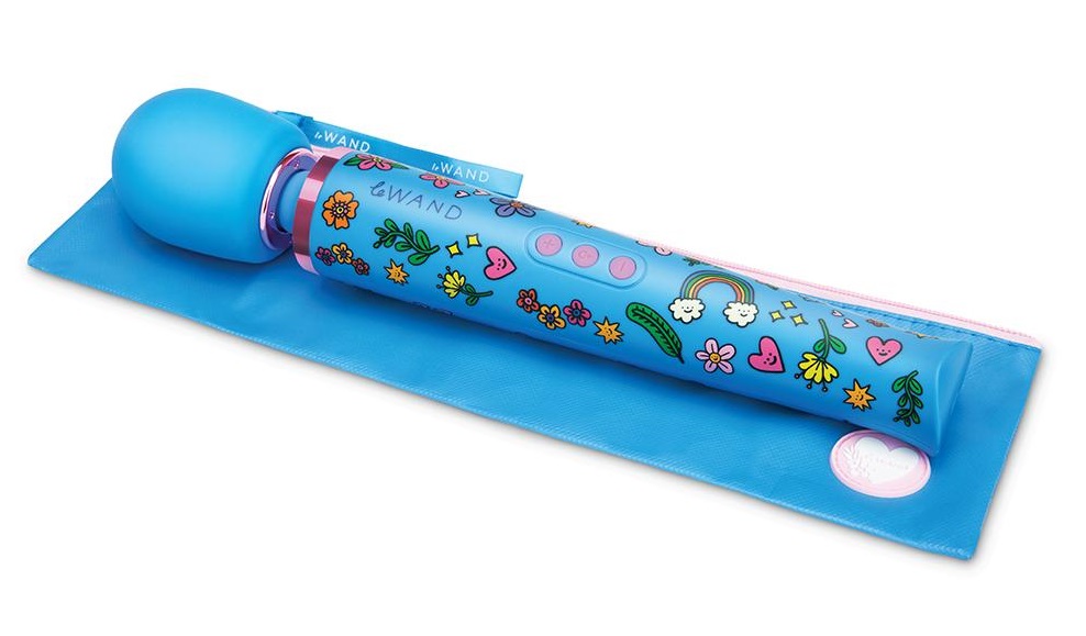 Le Wand - Feel My Power Massager - Blue photo-7