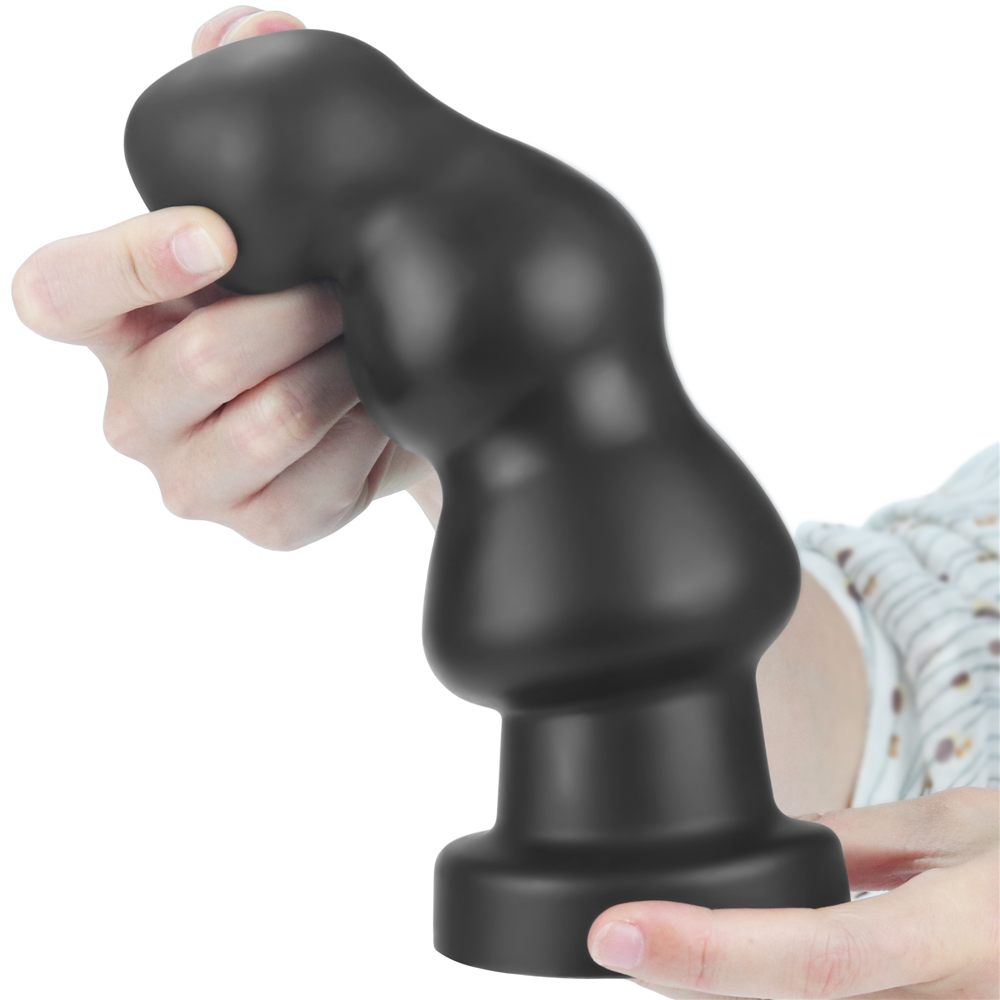 It's all about the butts.
Enjoy great full feeling and g... Lovetoy - 7" King Sized Vibro Anal Rigger - Black photo-2