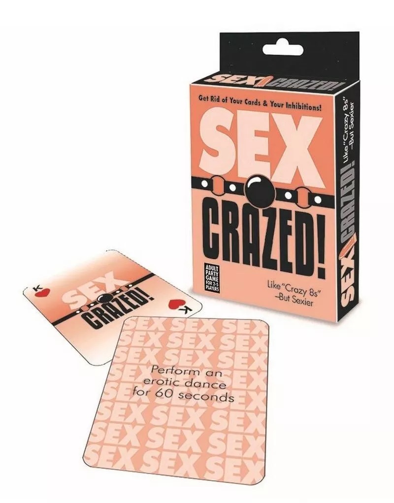 In this sexy, fun foreplay game, we reimagined the classic C... Little Genie - Sex Crazed Card Game photo-2