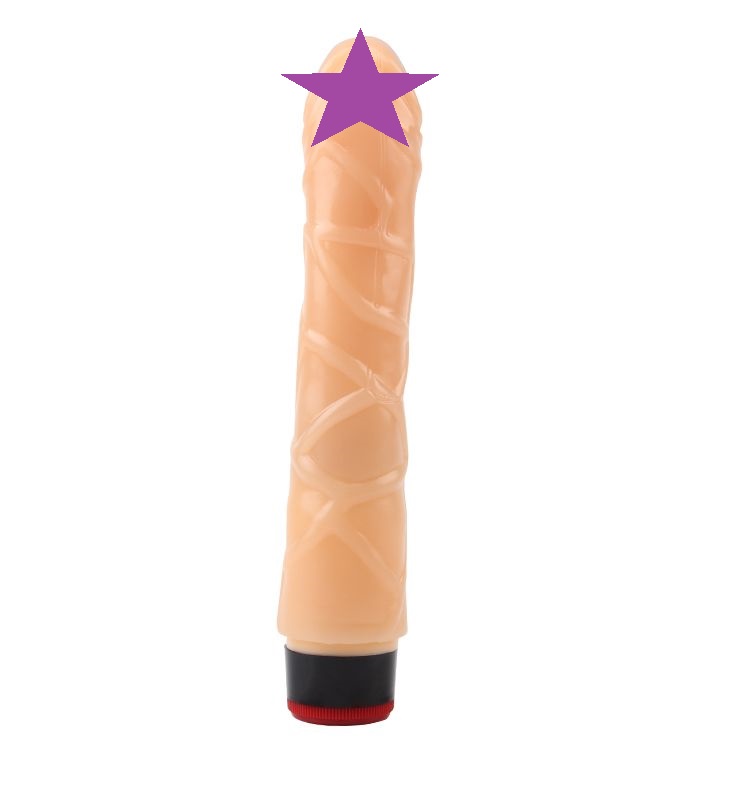 Material:TPR or T-Skin
Product Size:22cm.¢3.3cm
Product Weig... Chisa - 9" Vibe Cock Diam 3.3cm - Flesh photo-2
