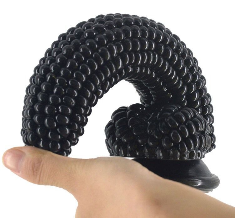 FAAK - Corn Shape Dildo - Black photo-2