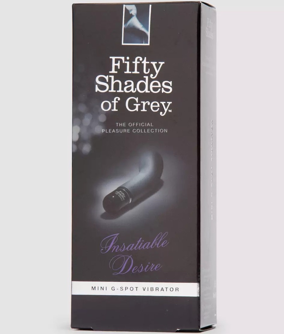 Fifty Shades of Grey - Insatiable Desire Mini G-Spot Vibrator - Black photo-8