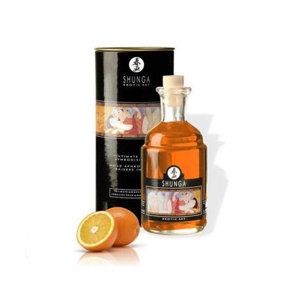 Shunga - Intimate Kisses Oil Orange - 100ml photo-3