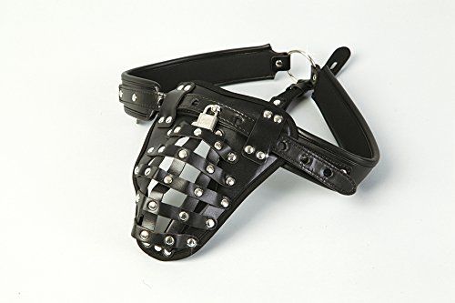 Restrict and control masturbation / sexual intercourse.
A ch... A-One - Training Chastity Belt for Man - Black photo-2