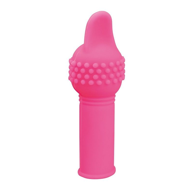 Finger vibrator that wears on your finger and makes micro vi... A-One - Gogogo Finger Vibrator - Pink photo-2