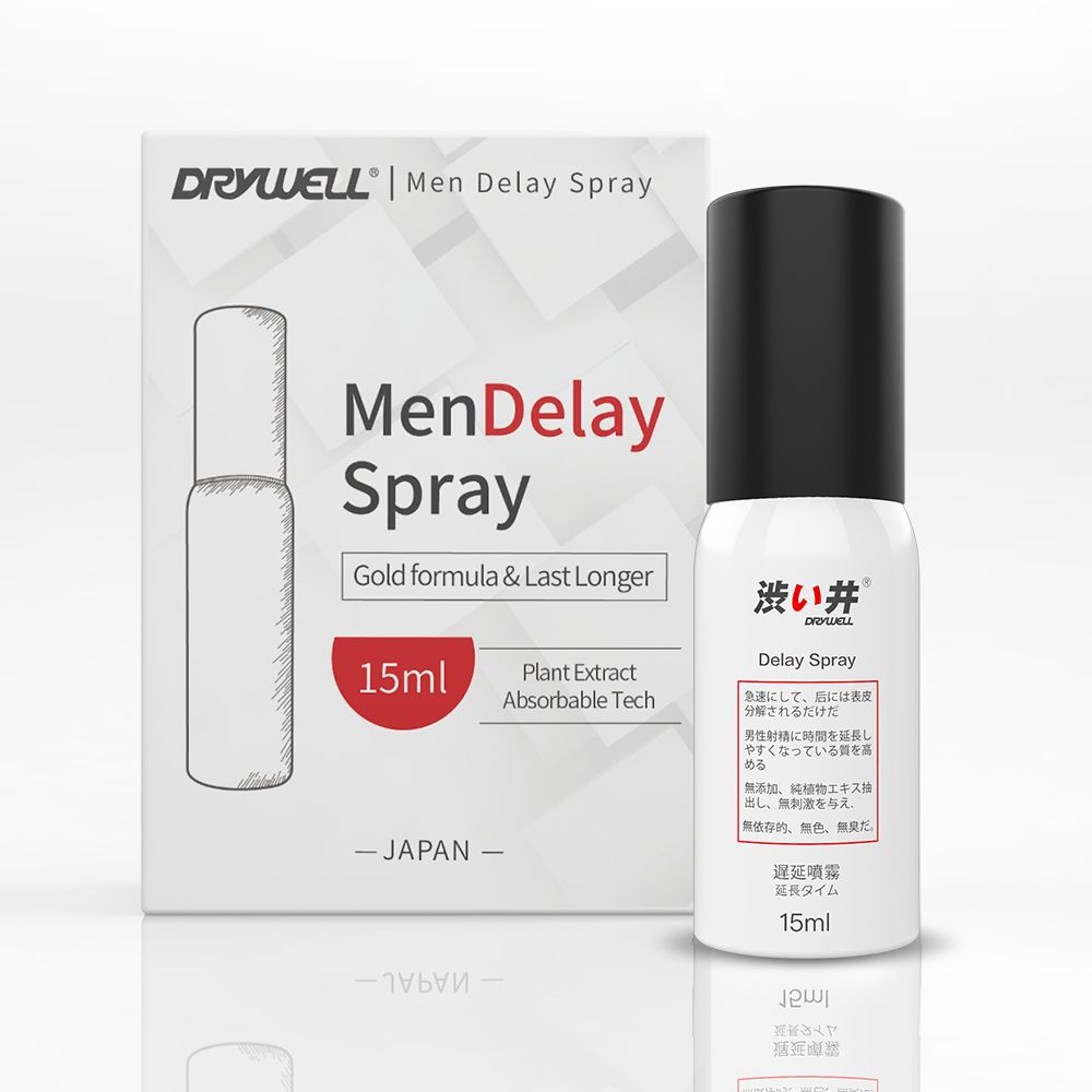 Drywell - Delay Spray - 15ml photo-13