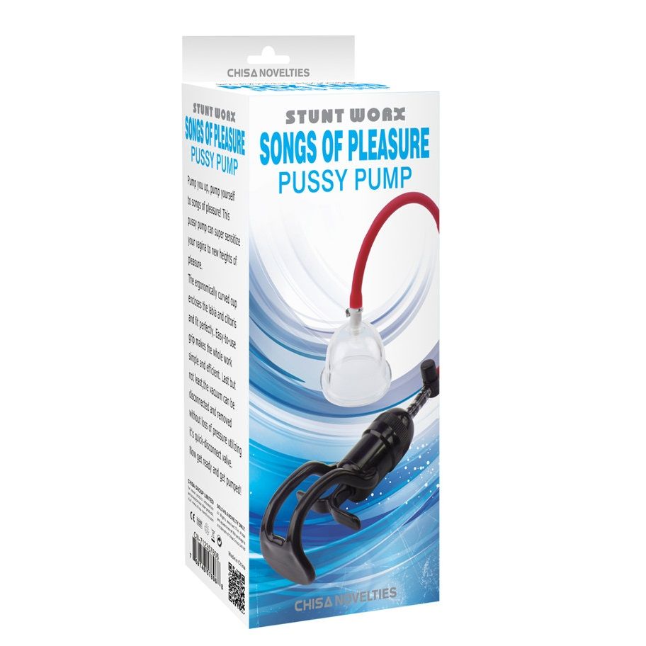 Experience different stimulation with this vaginal pump, suc... Chisa - Pussy Pump photo-6