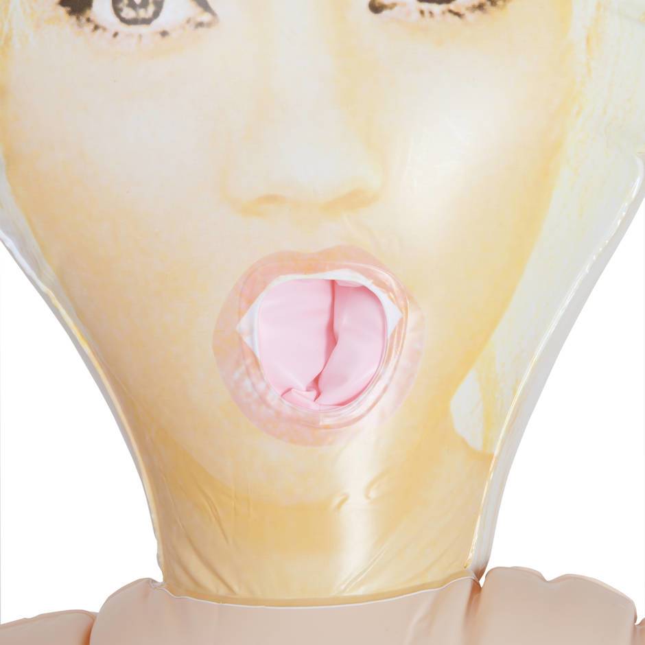 Just Jugs is a big breasted blow up doll with 3 love holes f... Just Jug's Lovedoll photo-6