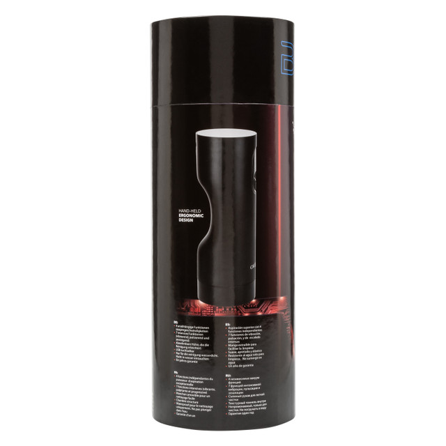 CEN - Bionic Sucking Vibro Masturbator - Black photo-16