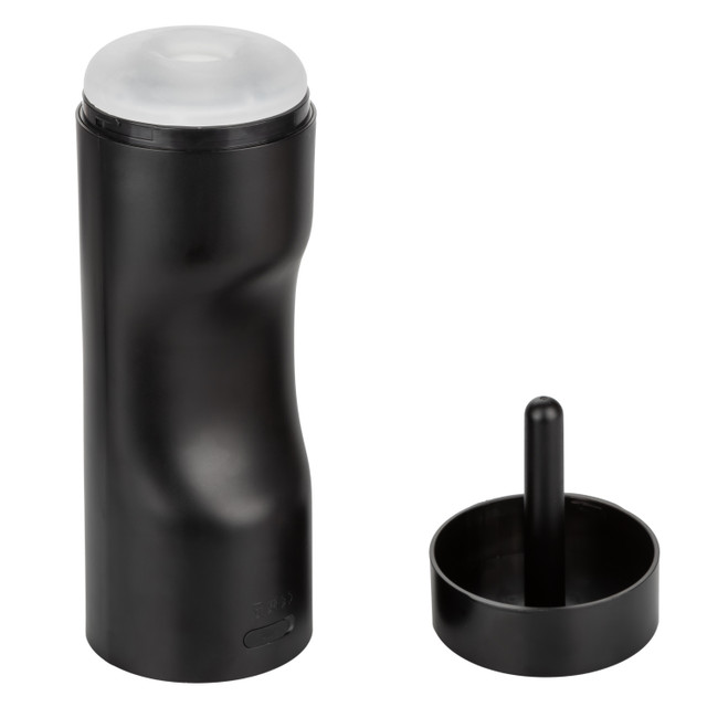 CEN - Bionic Sucking Vibro Masturbator - Black photo-4