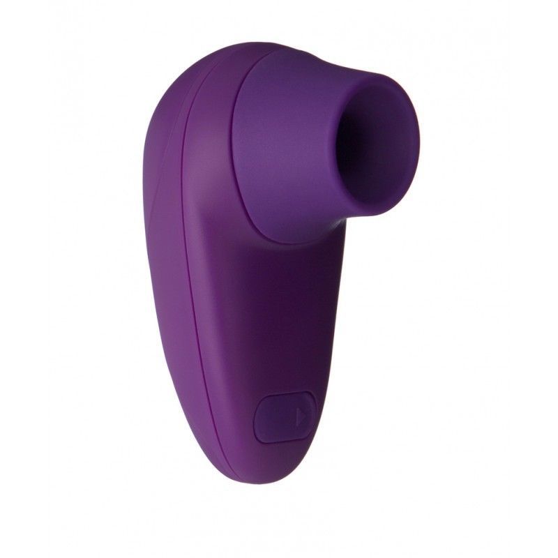 The Womanizer Starlet – a mini version of the Womanizer that... Womanizer - Starlet - Mini Clitorial Stimulator - Purple photo-3