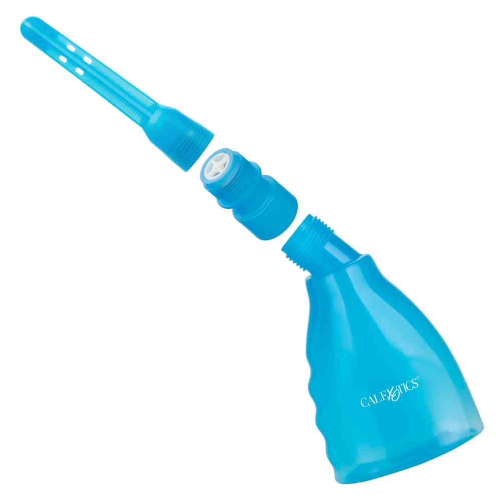 Keep your intimate moments fresh and worry-free with the One... CEN - One-Way Ultimate Douche - Blue photo-4