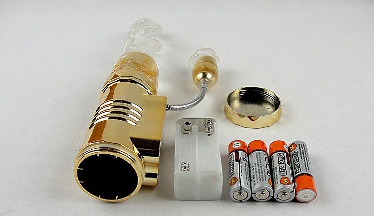 女性G点振动器是阳具的形状特别是对刺激G点而设计的- 在一个地方(或略先于)阴道,许多妇女报告是对性刺激(即触摸或压力极... Aphrodisia - 旋转欲望振动器 - 银 照片-4