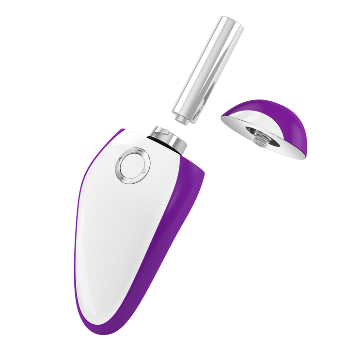 ovo T2 is made of 100% body safe material, with silky sm... Ovo - T2 Massager - Purple photo-3