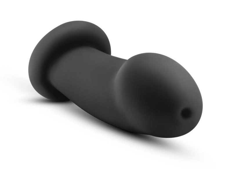 Soft, sensuous and full of girth, Elvira will have you stret... Temptasia - Elvira Dildo - Black photo-4