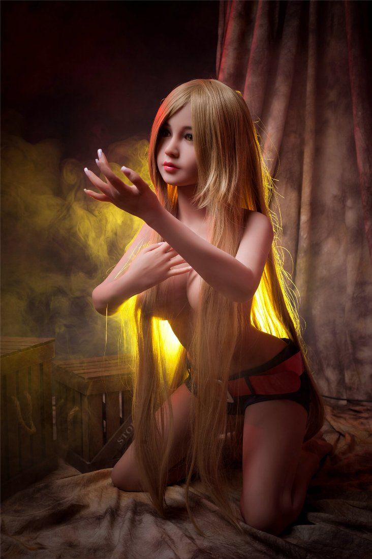 TPE Sex Dolls are produced and made with th highest quality ... Viola realistic doll - 140 cm photo-8
