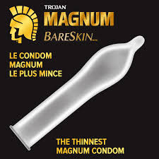 Magnum™ 裸肌大码乳胶安全套经过精心设计,可为您带来更高层次的感觉和舒适感。
更宽的锥形形状更加增... Trojan - Magnum 裸肌大码乳胶安全套 3片装 照片-4