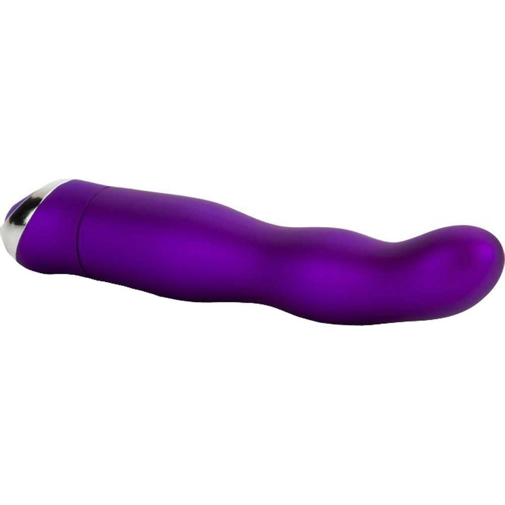 The Body & Soul™ Attraction™ is a seamless, silky smooth mas... CEN - Body & Soul Attraction G-spot Vibe - Purple photo-5