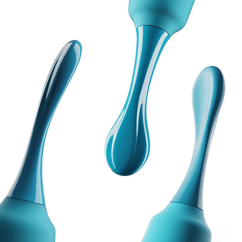 Unlike other clitoral vibrators, Zumio uses a unique, patent... Zumio - Zumio I - Teal photo-3
