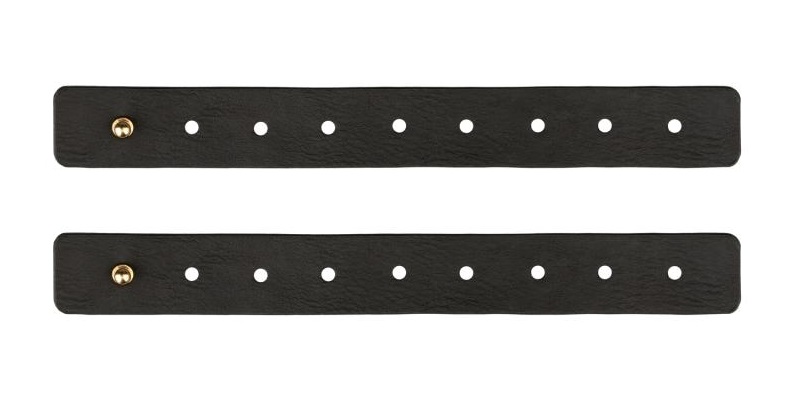 This stylish body harness is the perfect accessory for a sex... Rosy Gold - Body Harness - Black photo-5