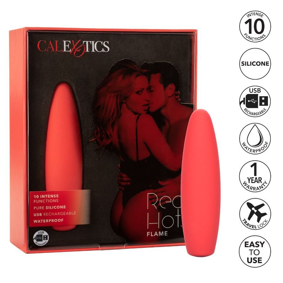 The Red Hot Flame is sure to light a fire in your love life ... CEN - Red Hot Flame Heat Vibe photo-8