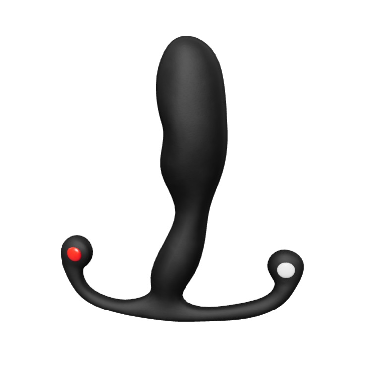 Aneros - Helix Syn Trident Prostate Massager - Black