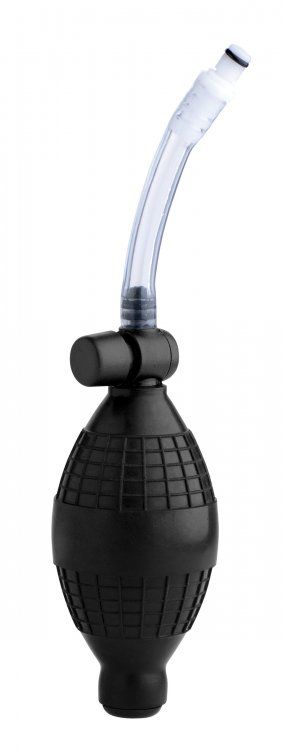 Nipple play enthusiasts will love this easy-to-use pumping s... Size Matters - Nipple Pumping System with Dual Detachable Acrylic Cylinders photo-3