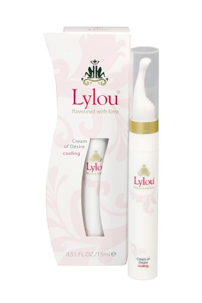 Cooling: Provocative erotic cooling cream with skin-care ing... Lylou - Cream of Desire Cooling - 15ml photo-9