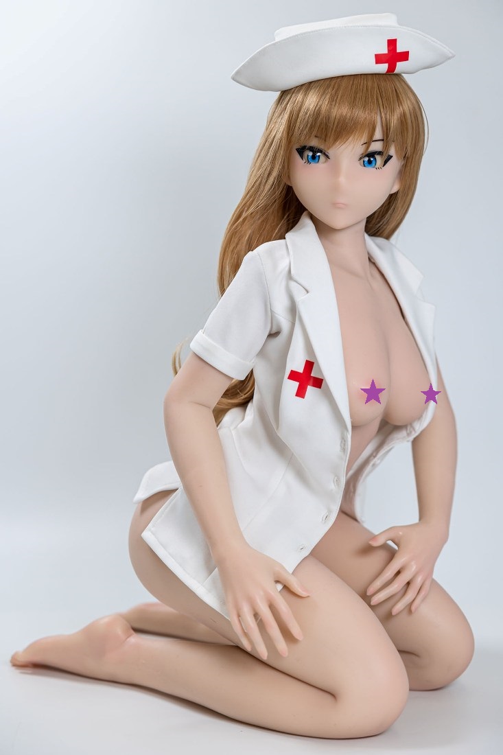 Rika Anime Realistic Sex Doll, D-Cup, Ultra Soft Silicone 95 cm (3'1 ft) photo-7