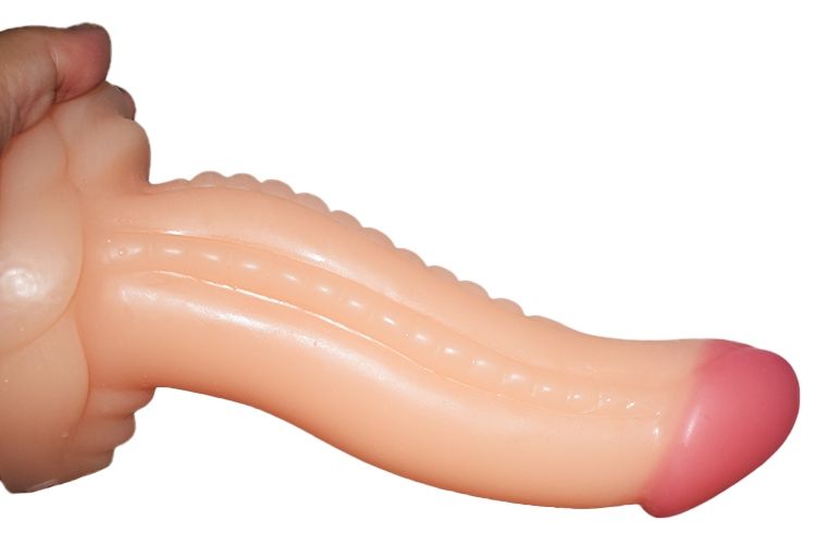 FAAK - Dinasour Dildo - Flesh photo-2