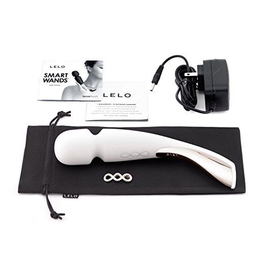 For couples who demand the most intense and luxurious pleasu... Lelo - Smart Wand Medium Massager - Ivory photo-6