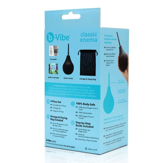 B-Vibe - Classic Enema - 224ml photo-9