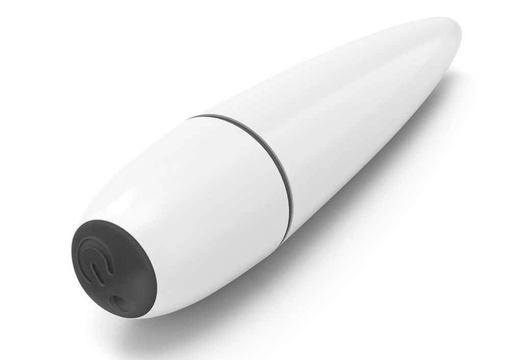 Rechargeable IJOY Power Play is sized to stay at your side b... Lovetoy - IJOY Power Play Vibe - White photo-5