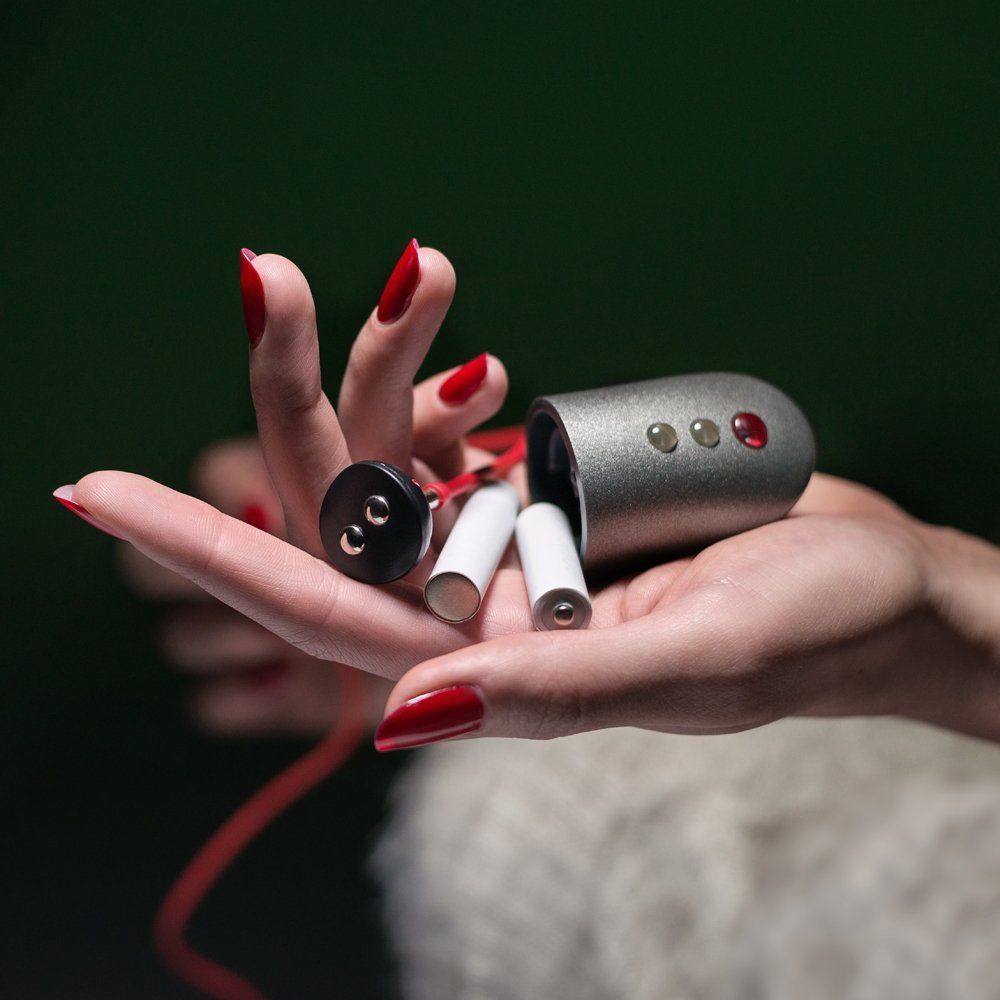 All the freedom of a battery toy, without sacrificing power!... Fun Factory - Abby G - Turquoise Fluor photo-8