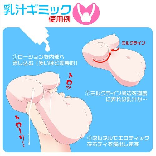 Everybody! "Milk gimmick" actually very nice boobs... Magic Eyes - JitsuniKeshikaran Oppai Body photo-3