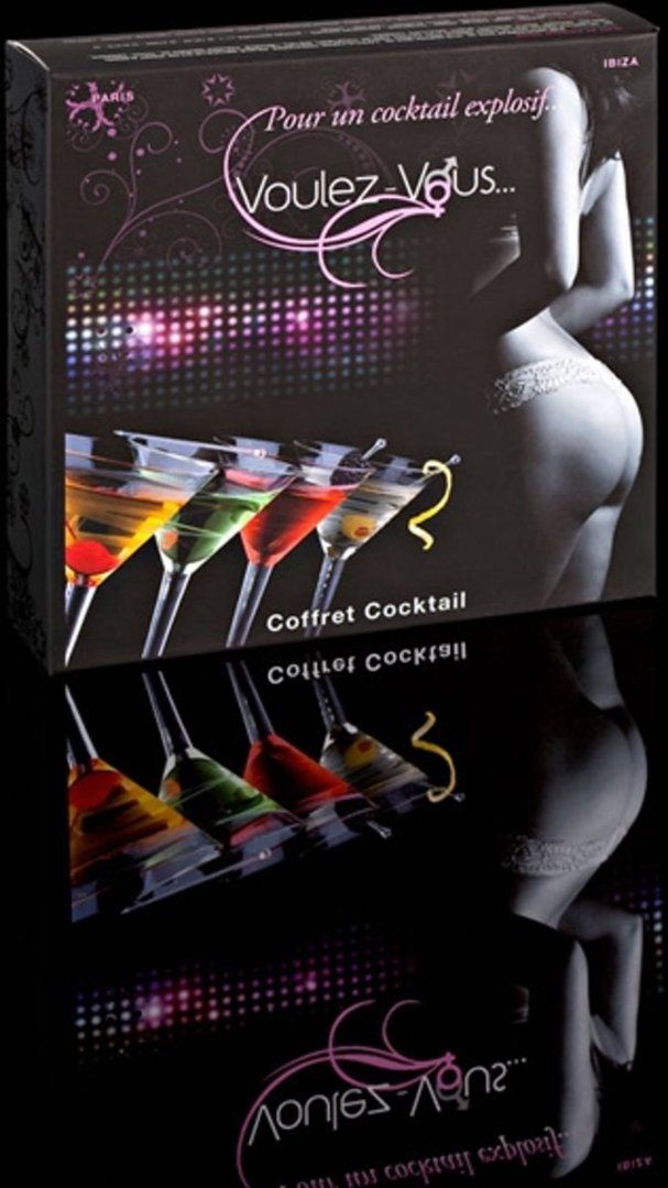 The Voulez-Vous gift box will allow you to play with yours a... Voulez-Vous - Gift Box Cocktails photo-4
