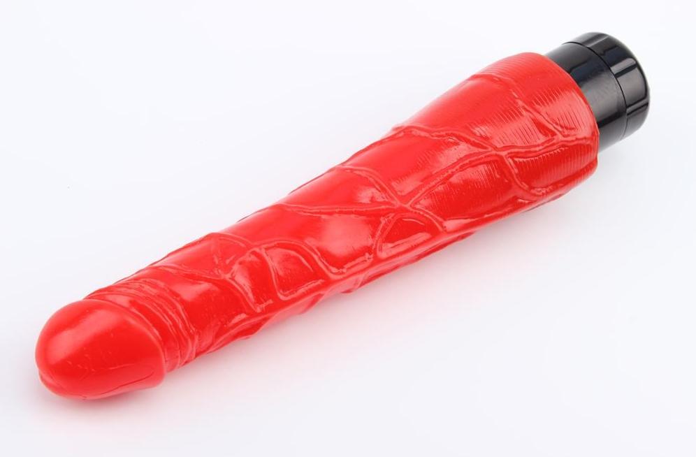 Material:T-Skin+ABS
Features:Multi-Speed Vibrations, Wat... Chisa - Devilish X3 Vibrating Dildo - Red photo-4