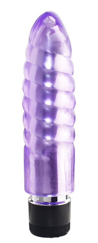 Vibration frequency, stimulate massage sensitive parts, auxi... Aphrodisia - Desire Drill Vibe - Purple photo-2