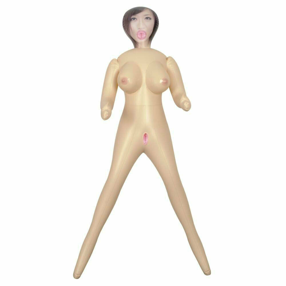 Lovedoll inflatable to life size with three tight lust holes... You2Toys - Mayumi Inflatable Love Doll photo-3