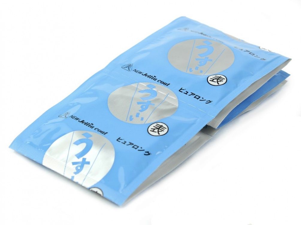 This prolonging condom has a tightening neck and a special l... Jex - New Jellia Coat 12's Pack photo-9