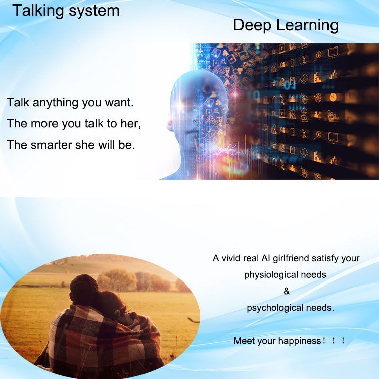 如想查看真人娃娃样办,请到我们的展示室。
我们明白有些客户在订购前会想亲自感受真人娃娃的材质,样办可于我们的香港深水... Hyun-ae 人工智能可编程对话交流 巨乳超柔软TPE仿真性爱娃娃 156 cm 照片-7