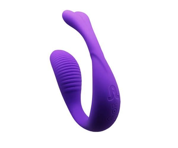 Hands-free double vibrator that simultaneously stimulates th... Adrien Lastic - Mini Romeo Clip photo-3