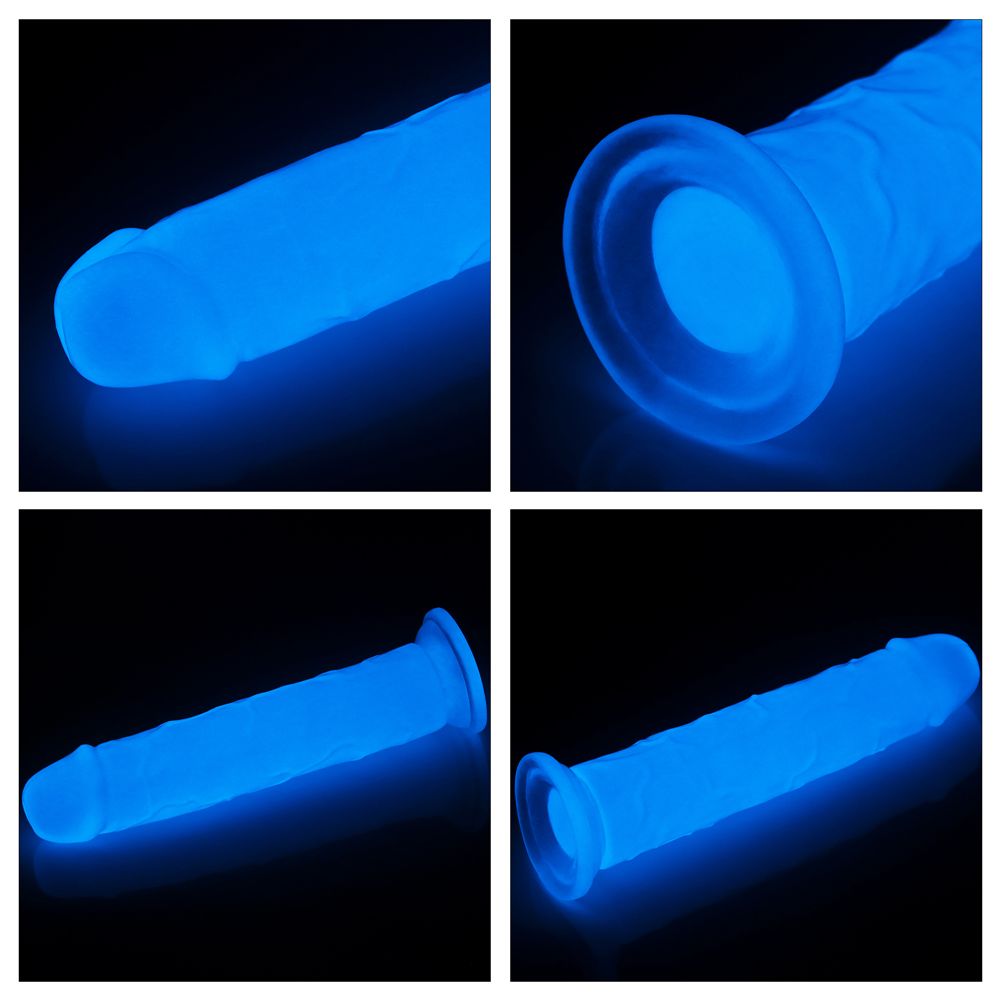 Illuminate your darkest pleasures with Lumino play dildo.
Lu... Lovetoy - 8" Lumino Play Dildo - Clear photo-16