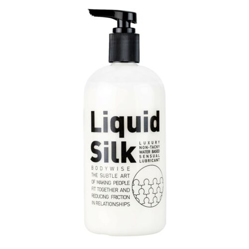 Bodywise - Liquid Silk 水性潤滑劑 - 250ml 照片