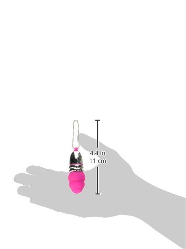 Posh Silicone Mini Delight is a tempting treat you can enjoy... CEN - Posh Mini Delight 1 Bullet - Pink photo-3
